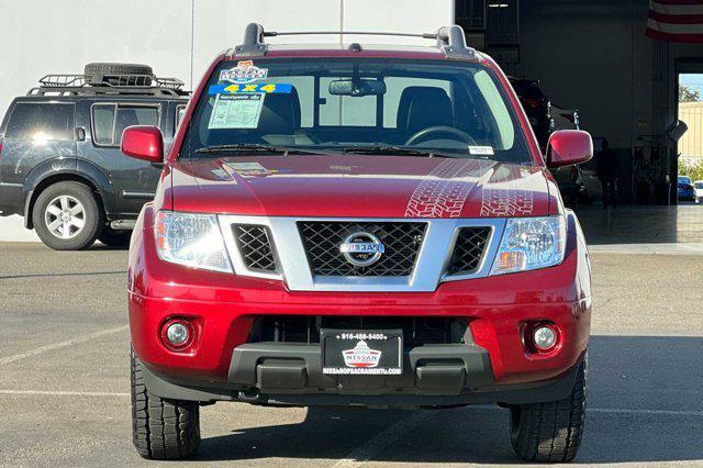 used 2021 Nissan Frontier car, priced at $29,790