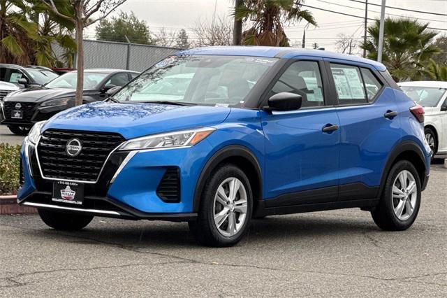 used 2021 Nissan Kicks car, priced at $14,290