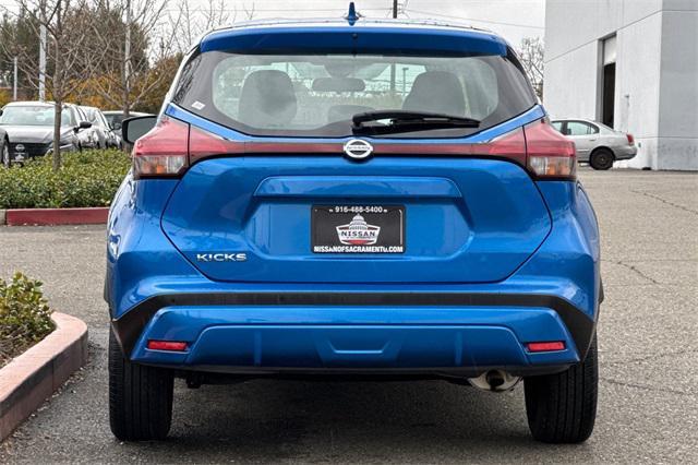 used 2021 Nissan Kicks car, priced at $14,290