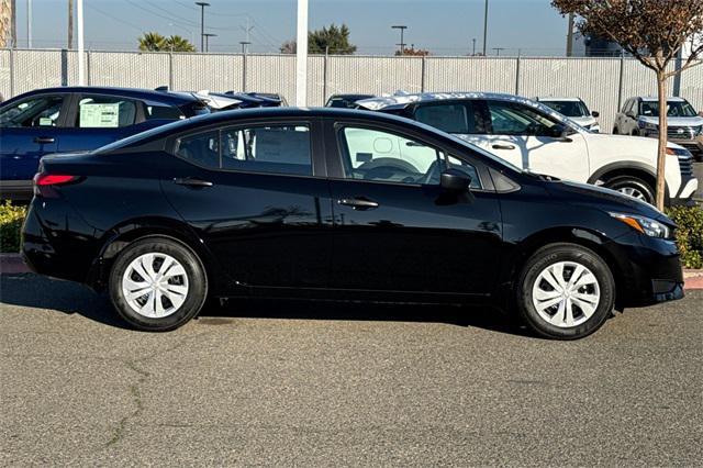 new 2025 Nissan Versa car, priced at $20,195