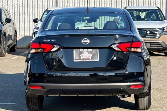 new 2025 Nissan Versa car, priced at $20,195