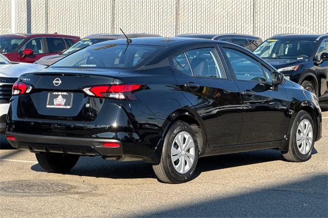 new 2025 Nissan Versa car, priced at $20,195