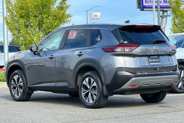 used 2023 Nissan Rogue car, priced at $24,990