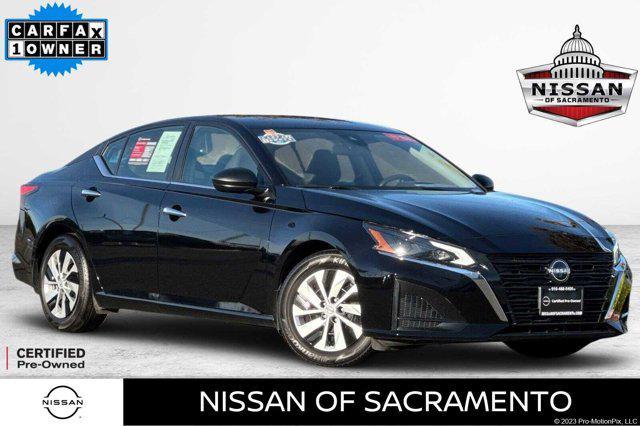 used 2024 Nissan Altima car, priced at $20,390