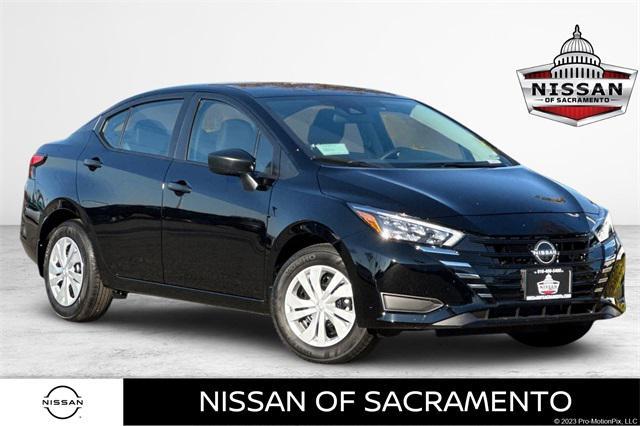 new 2025 Nissan Versa car, priced at $20,195