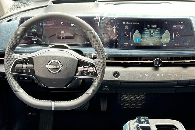 new 2025 Nissan ARIYA car