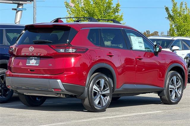 new 2024 Nissan Rogue car, priced at $37,230