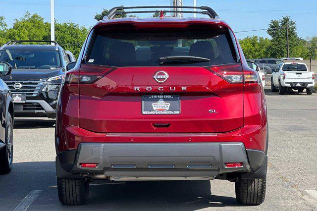 new 2024 Nissan Rogue car, priced at $36,737