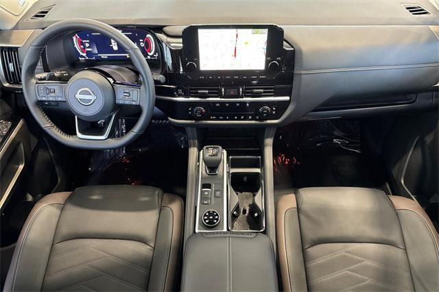 new 2025 Nissan Pathfinder car, priced at $51,821