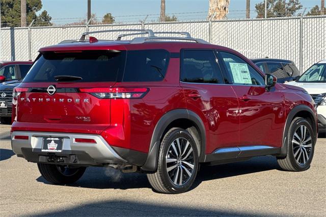 new 2025 Nissan Pathfinder car, priced at $51,821