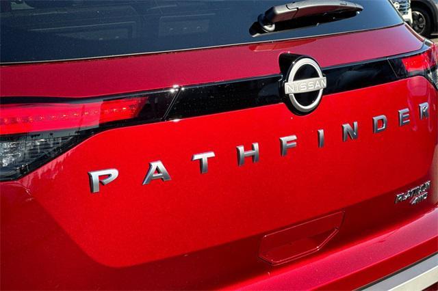 new 2025 Nissan Pathfinder car, priced at $51,821