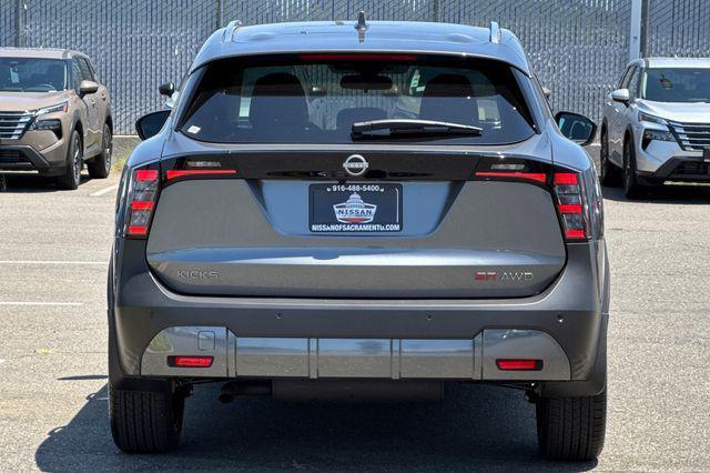 new 2025 Nissan Kicks car, priced at $30,618