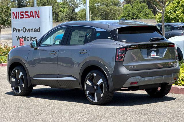 new 2025 Nissan Kicks car, priced at $30,618