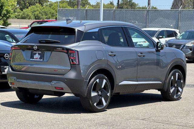 new 2025 Nissan Kicks car, priced at $30,618