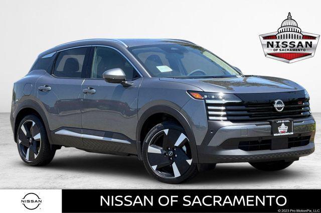 new 2025 Nissan Kicks car, priced at $30,618