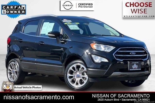 used 2021 Ford EcoSport car, priced at $15,090