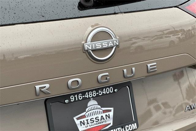 new 2025 Nissan Rogue car, priced at $32,466