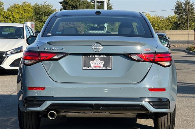 new 2025 Nissan Sentra car, priced at $25,463