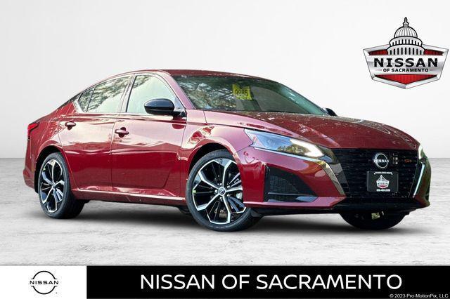 new 2025 Nissan Altima car