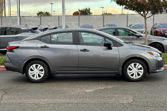 new 2025 Nissan Versa car, priced at $20,319