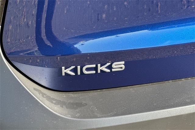 new 2025 Nissan Kicks car, priced at $24,871