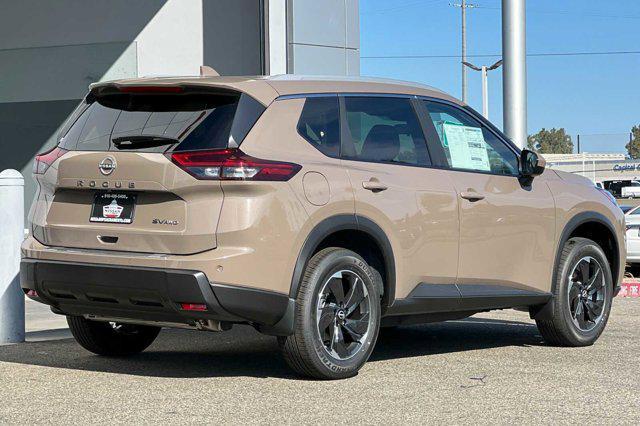 new 2024 Nissan Rogue car, priced at $34,580