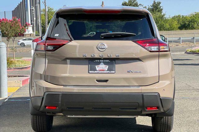 new 2024 Nissan Rogue car, priced at $34,580