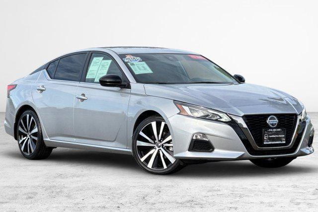 used 2022 Nissan Altima car, priced at $18,990