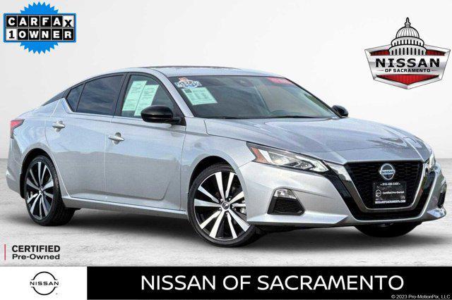 used 2022 Nissan Altima car, priced at $19,190