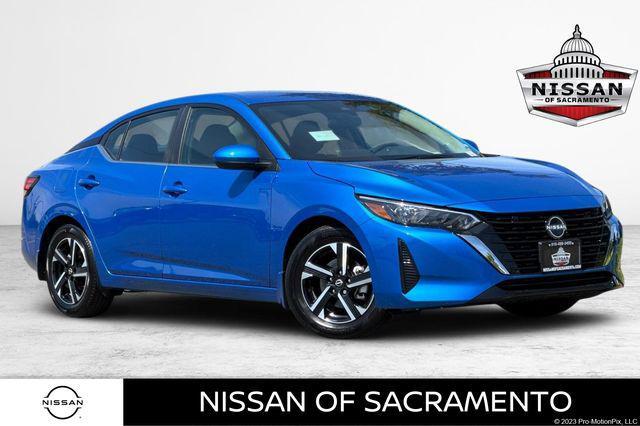 new 2025 Nissan Sentra car, priced at $22,543