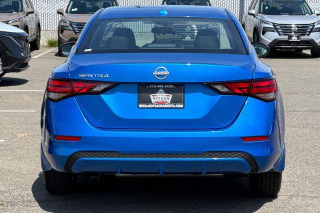 new 2025 Nissan Sentra car, priced at $23,729