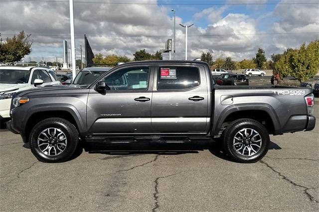 used 2021 Toyota Tacoma car, priced at $33,490