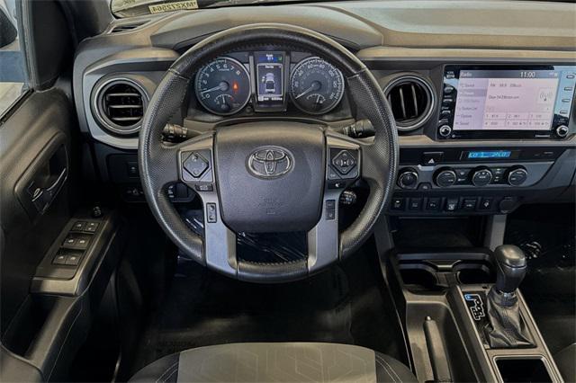 used 2021 Toyota Tacoma car, priced at $33,490