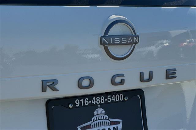 new 2025 Nissan Rogue car, priced at $31,271