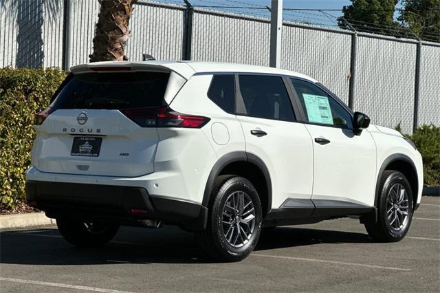 new 2025 Nissan Rogue car, priced at $31,271