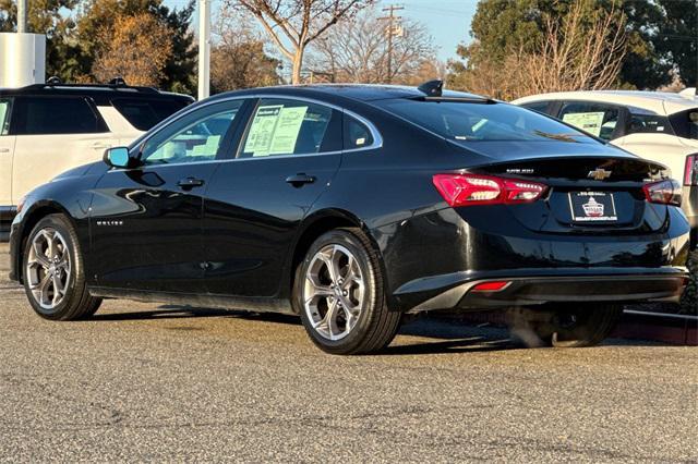 used 2022 Chevrolet Malibu car, priced at $15,990