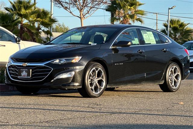 used 2022 Chevrolet Malibu car, priced at $15,990