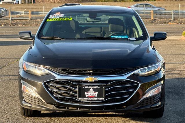 used 2022 Chevrolet Malibu car, priced at $15,990