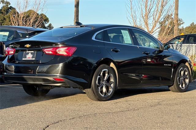 used 2022 Chevrolet Malibu car, priced at $15,990