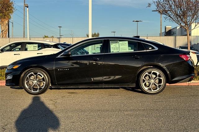 used 2022 Chevrolet Malibu car, priced at $15,990