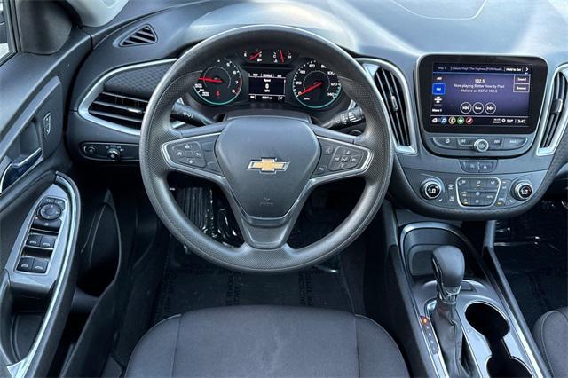 used 2022 Chevrolet Malibu car, priced at $15,990