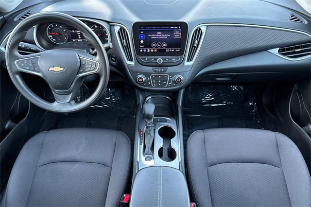 used 2022 Chevrolet Malibu car, priced at $15,990