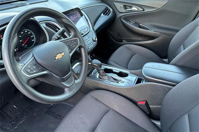 used 2022 Chevrolet Malibu car, priced at $15,990