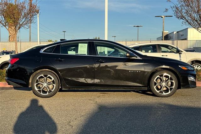 used 2022 Chevrolet Malibu car, priced at $15,990