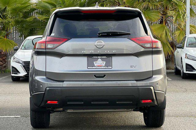 new 2024 Nissan Rogue car, priced at $34,405