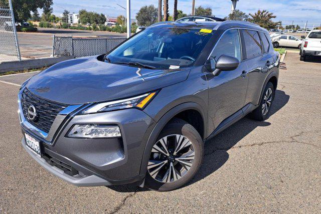 used 2023 Nissan Rogue car, priced at $24,390