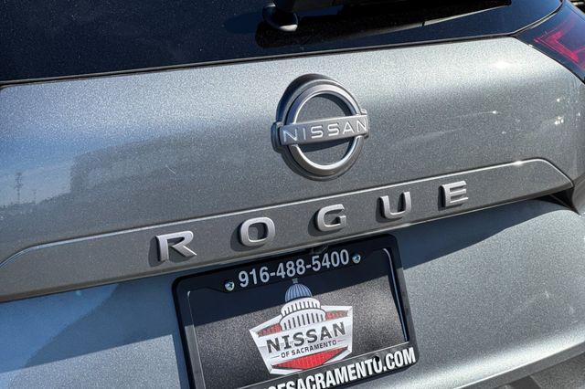 new 2025 Nissan Rogue car, priced at $28,438