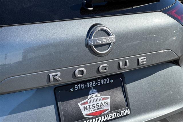 new 2025 Nissan Rogue car, priced at $29,935