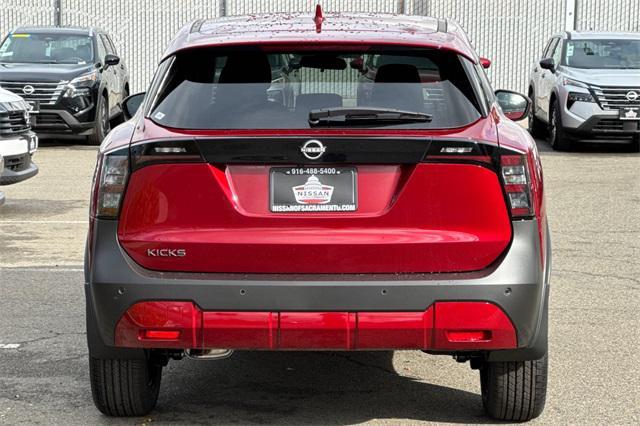 new 2025 Nissan Kicks car, priced at $25,251