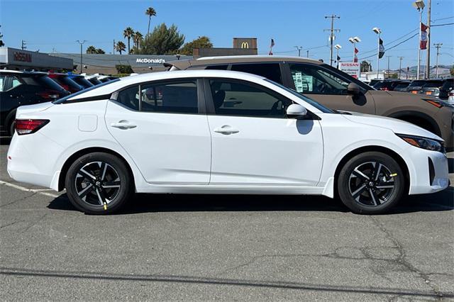 new 2025 Nissan Sentra car, priced at $23,476